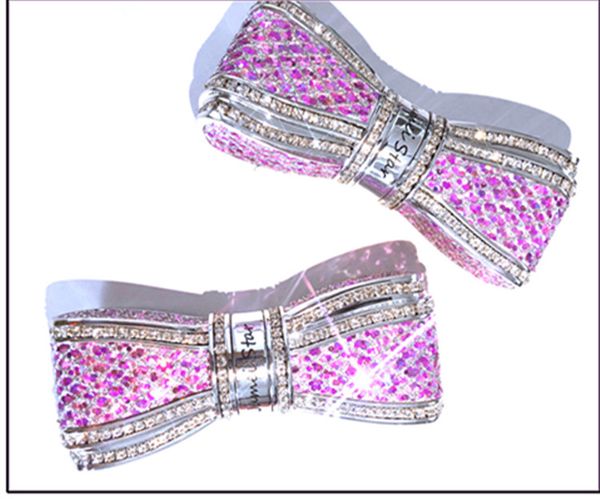 Dropshipping Jumei Star Bow Diamond Matte Lippenstift Dauerhafter und verblassender 8-Farben-Lipgloss, freies Schiff