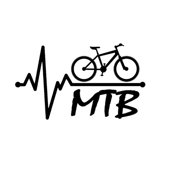 

15 * 8.8cm горный велосипед lifeline этикетой красивый и прохладная наклейки мотоцикл внедорожники бампер окна автомобиля laptop автомобилей