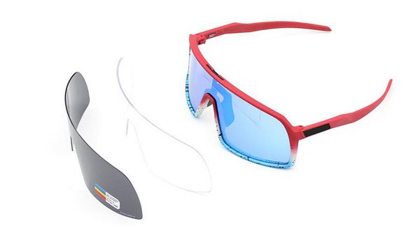 

new brand sutro polarized cycling glasses men women mtb bike riding bicycle sports glasses cycling sunglasses 3lens