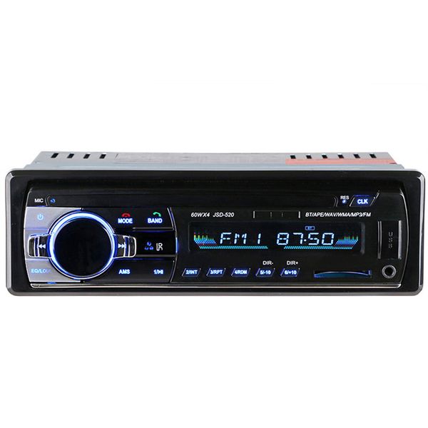 

car radio bluetooth handssupportb/ mmc port 12v car stereo fm radio