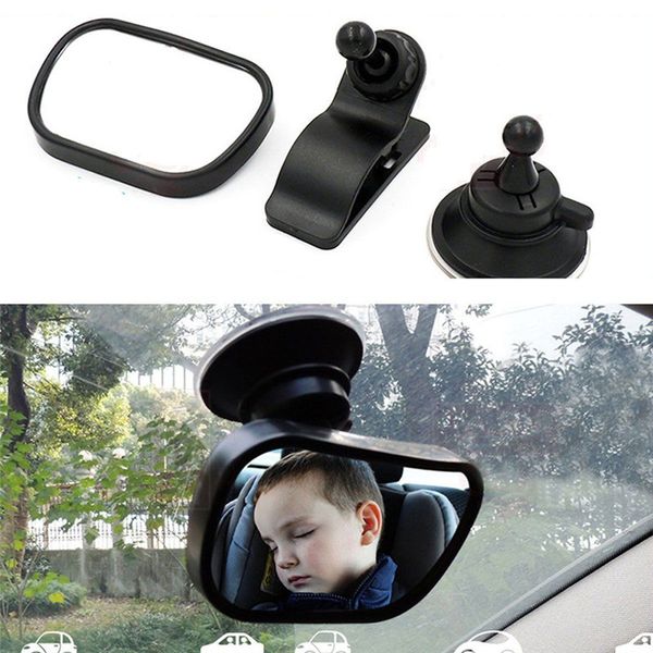 

baby car mirror car safety view back seat mirror baby facing rear ward infant care square safety kids monitor retrovisor
