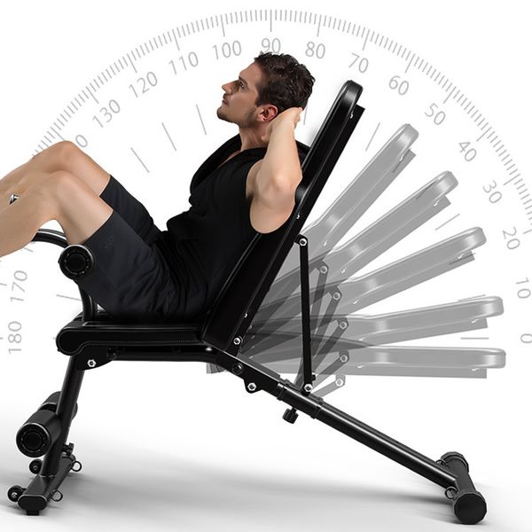 

multifunctional home supine board ab lounge press bench dumbbell stool sit-ups fitness equipment