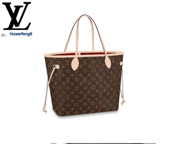 

Libobo6 m41177 neverfull mm cherry women handbag iconic bag handle houlder bag tote cro body bag clutche evening, Black;brown