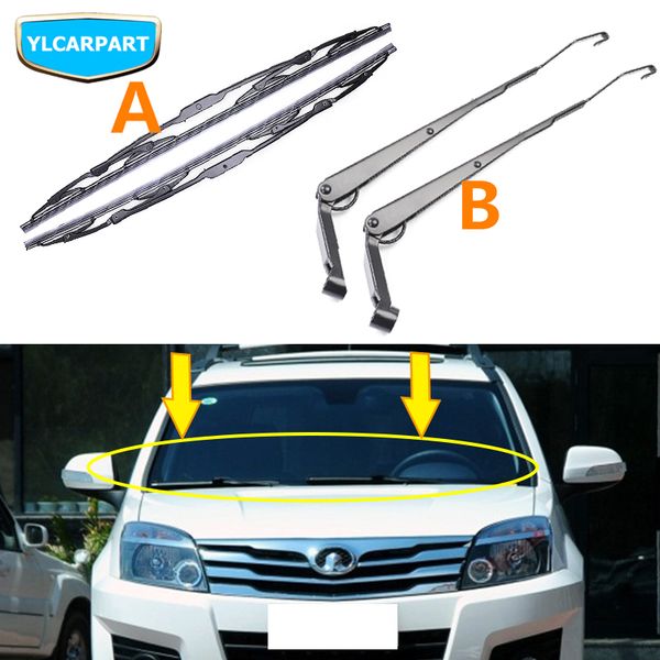 

for gwm greatwall haval h3,car wiper blade