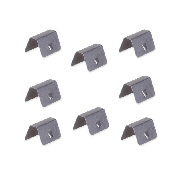 

6pcs/8pcs stainless steel wind rain deflector channel retaining clips for heko g3