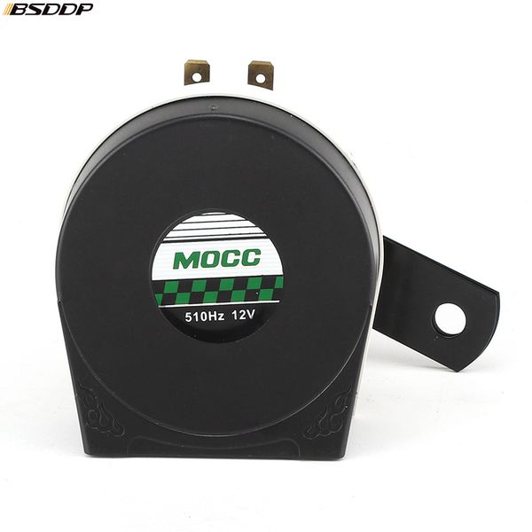 

bsddp new style motorcycle e-bike metal horn 12v waterproof genuine product modified snail trumpet