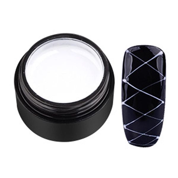 

creative diy nail art tool wire drawing nail polish 5ml home, beauty store gel, Red;pink