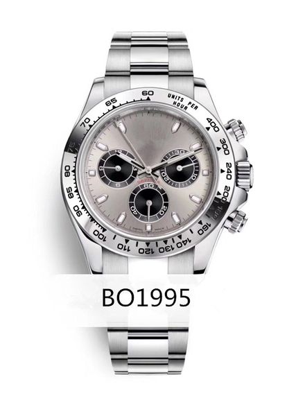 

luxury mens watches wrist of 904 l steel 40mm watch waterproof 100 meters 7750 men s luxury watches automatic watch, Slivery;brown