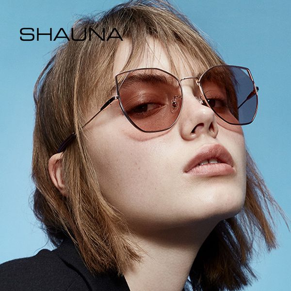 

urltra-light cat eye sunglasses shauna women uv400, White;black