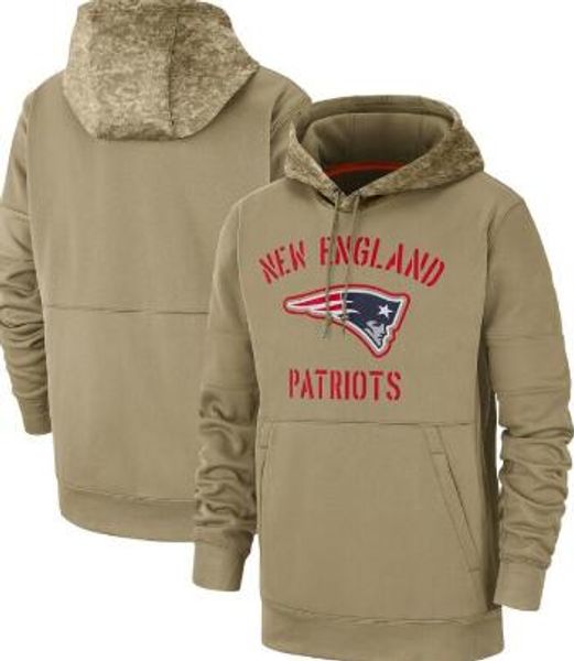 

2020 new men women youth patriot sweatshirt tan packer hoodies salute to service sideline therma performance pullover hoodies, Blue;black
