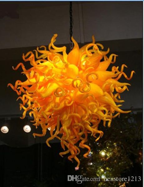 

contemporary home lamps led pendant light style murano hand blown glass chandeleir light with led bulbs
