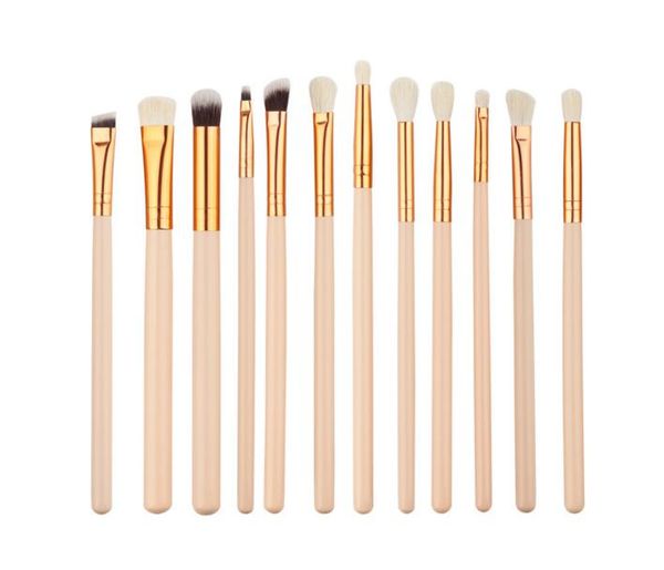 

12pcs makeup brush set brushes beauty tools powder eye nose brush