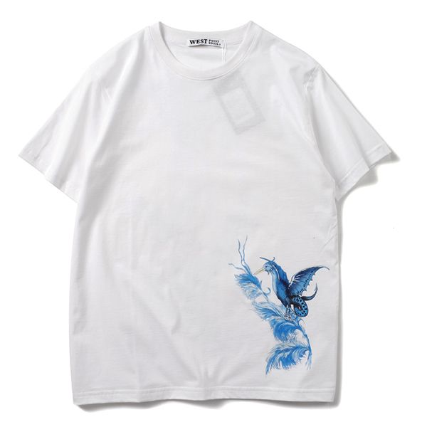 

givenchy men роскошные мужские дизайнер футболка конструктора вскользь короткими рукавами мода печать высокого качества мужчины женщины hip, White;black