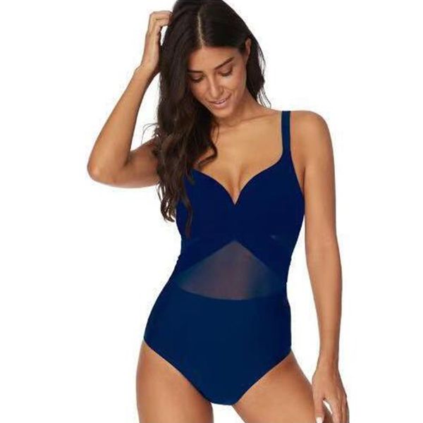 plus size swimsuit for large breasts