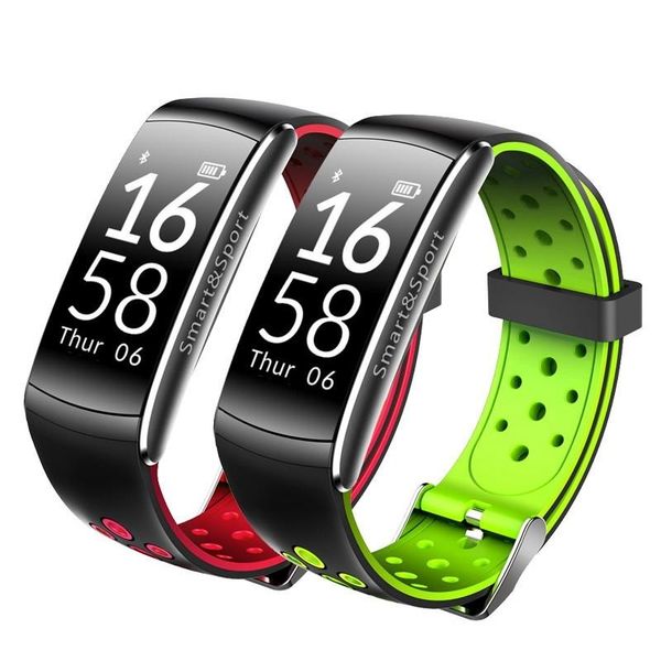 

0 96 039 039 oled creen q8 ip68 waterproof martband heart rate monitor mart bracelet fitne tracker for android phone
