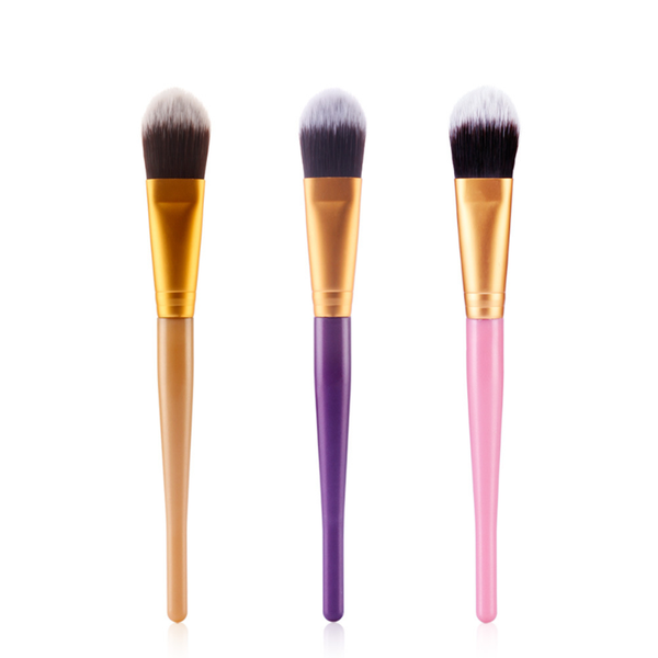 

1pc/set foundation makeup brush fine brush fiber bb cream manicure cosmetic tools liquid foundation nylon wool mag5221