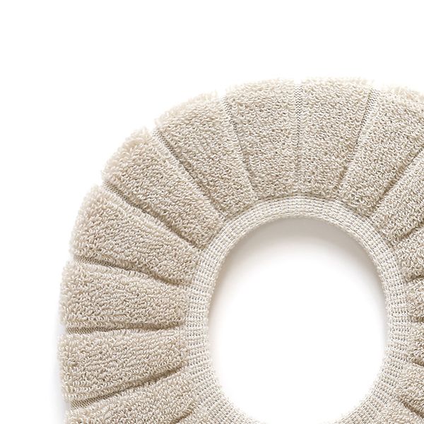 

горячий продавать комфортная velvet coral ванная туалет крышка washable туалет стандартный мягкая тыква ribbon туалет обложка подушка