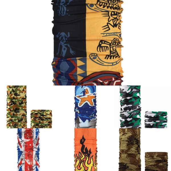 

s9ksy ice silk sunscreen triangle scarf printing magic half face mask balaclavas breathable bandana multifunctional mask riding scarf, Black