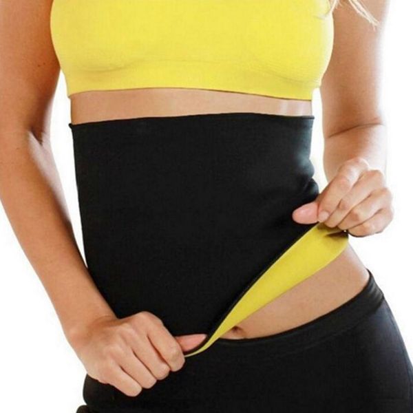 

waist shaper neoprene sweat sauna body shapers waist protector trainer slimming shapewear weight loss support, Black;gray