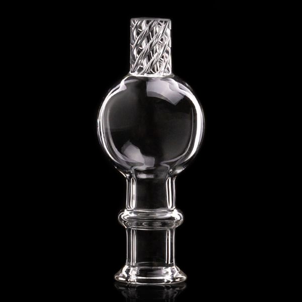 Fantastische drehende Kohlenhydratkappe Glasblase Cyclone Riptid Caps für Shisha 25mm Flat Top Quarz Banger Bong G1278