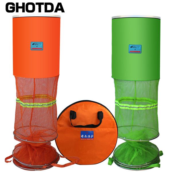 

collapsible trap cast keep cage crab fish shrimp lobster crawfish