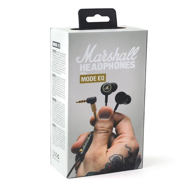 

marshall mode eq earphones with mic dj hi-fi headphone protable wired headset professional dj monitor headphone for mobile phone