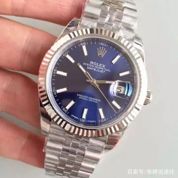 

2019 41mm tainle teel olid cla p automatic movement 2813 mechanical watch men big date pre ident de inger men watche