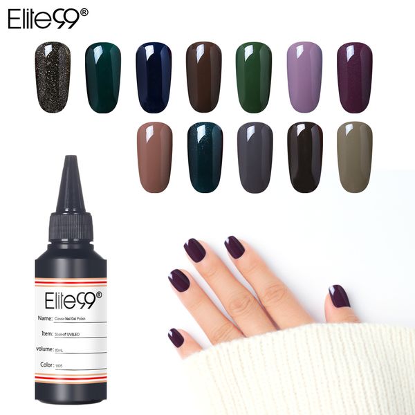 

elite99 60ml nail art pure gel nail polish long lasting manicure base coat gellak hybrid prime vernis manicure, Red;pink