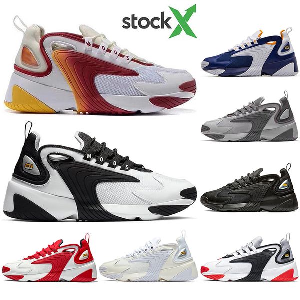 

бесплатный носок 2020 качество акции x zoom m2k tekno тройной черный белый серый фиолетовый дизайнерские спортивные кроссовки мужские кроссо