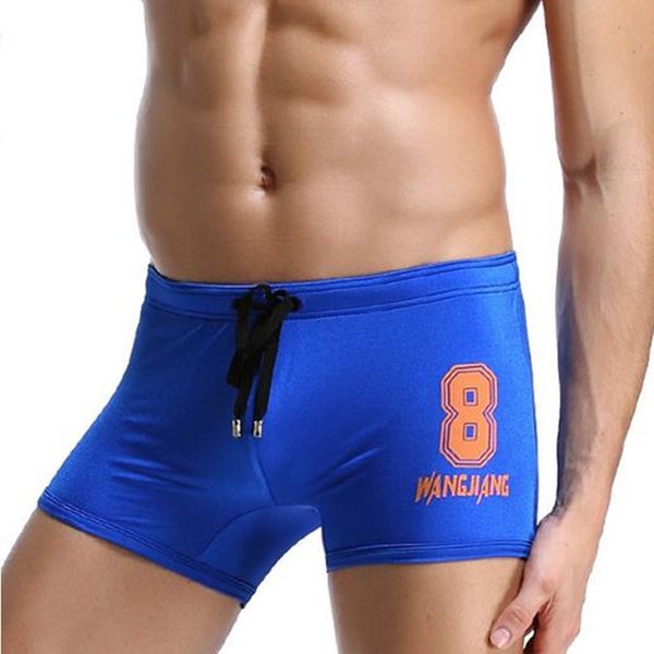 

brand men swimwear men's swimsuits surf board beach wear man swimming trunks spa boxer shorts swim suits gay pouch wj