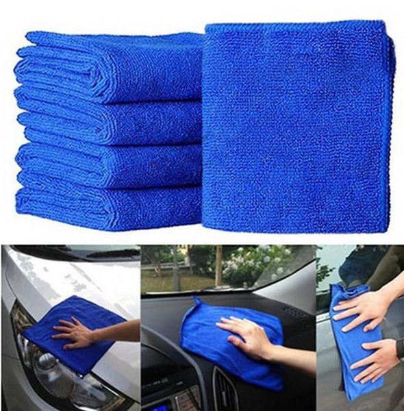 

carprie new practical 10pcs blue soft absorbent wash cloth car auto care microfiber cleaning towels may14 drop shipping