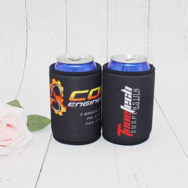 

200pcs personalise your logo printing stubbies promotional stubby holders can holder wedding stubbie for business customised
