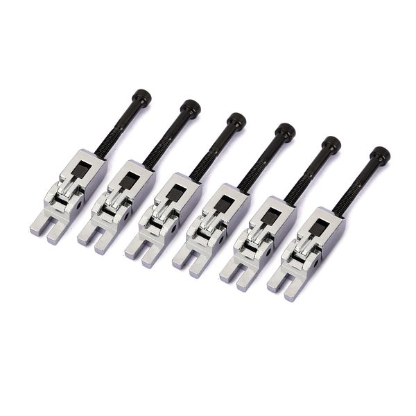 

6 sets guitar bridge string saddles replacement for floyd rose string parts