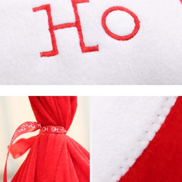 

extra large christmas gift bags, candy bags santa sack,santa claus bag for christmas party favors christmas decorations