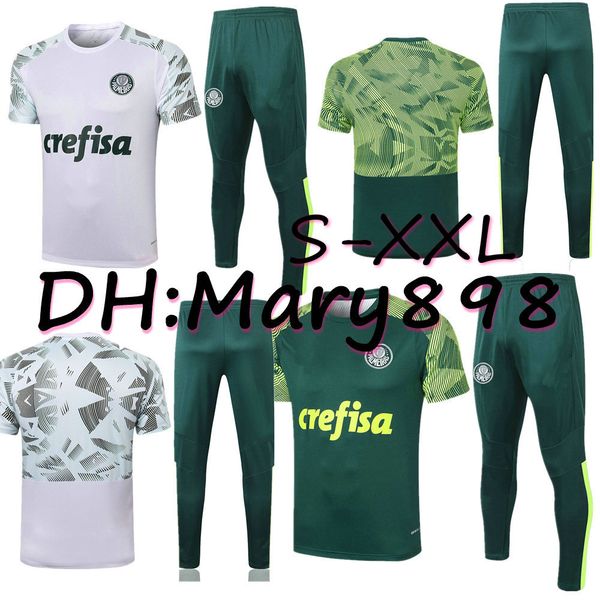 

palmeiras soccer wear dudu ze rafael borja moises a.guerra lucas lima r. goulart felipe melo soccer sets/tracksuits kits size s m l xl, Black