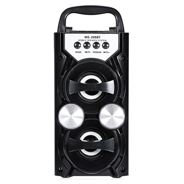 

гоѬие пеѬеноне ms-209bt card wireless bluetooth speaker fm-Ѭадио окѬй пикеѬ ађдио high power tf usb