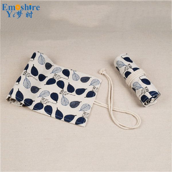 

school roll pencil case girls boys pencil case canvas penal pen bag large big penalties penalties box box storage 369