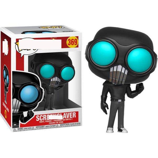 

kawaii funko pop screenslaver vinyl action anime figure with box #369 toy gift doll good quality fot kids toys movie figures
