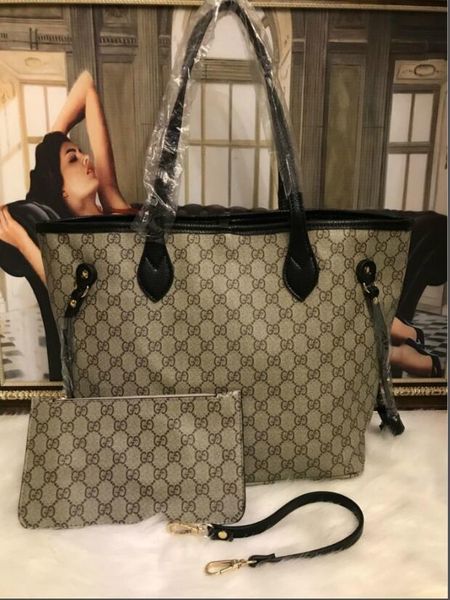 

Дизайнер известный классический 3 цвета Louis Vuitton Gucci Женщины Повседневная сумка кошелек кожаные сумки дизайнерские сумки