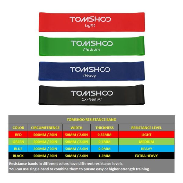 

new exercise resistance bands loop latex gym strength training loops bands workout physical therapy home fitness