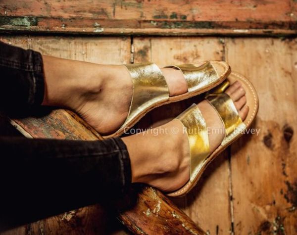 

women shoes slippers summer fashion flat with slides pu casual solid color classic sandalias de verano para mujer e2007, Black