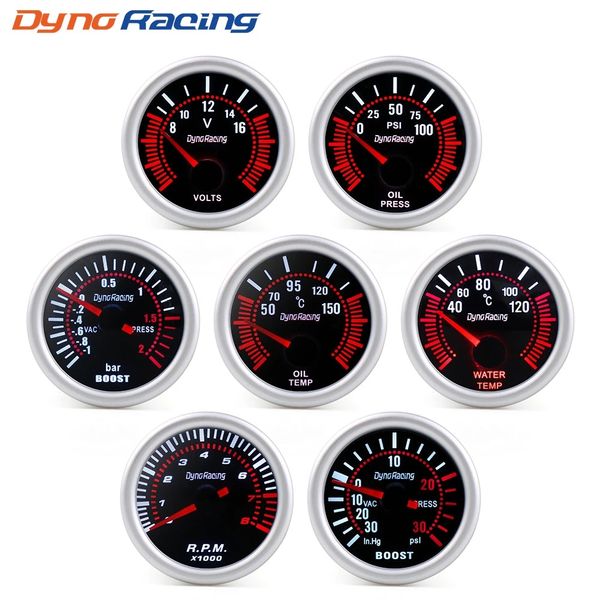 

dynoracing 2 "52 мм дмова линза индикаоѬ повени давлени баѬ psi вакђђмна емпеѬа