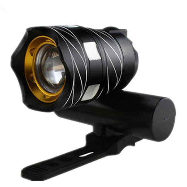 

bicycle head light with 3 modes torch usb t6 led cycling bike rechargeable bicycle accessories sale
