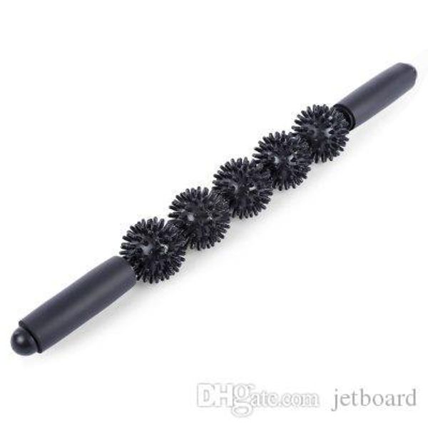 

массаж бар spiky бал йога wand roller мышцы обучение красоты аксессуар лучший продажа спортивной медицины с spiky назад бар тренажерный зал