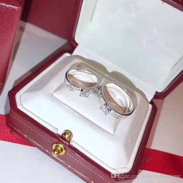 

роскошное одно кольцо с бриллиантом для созданного коктейльного кольца чистое серебро 925 пробы обручальное винтажное кольцо ювелирные издел, Golden;silver