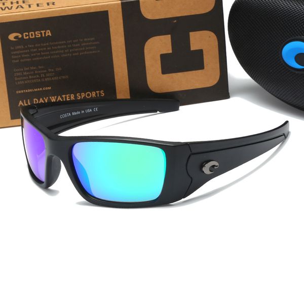 

sunglasses 9021 costa sunglasses tr90 frame mens fashion cycling sports glasses women luxury designer sunglasses beach glasses box&case -u, White;black