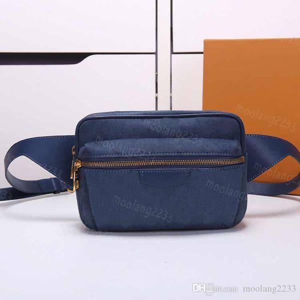 

mens waist bags designers belt messenger bag famous trip bags briefcase crossbody denim outdoor bag luxury handbags