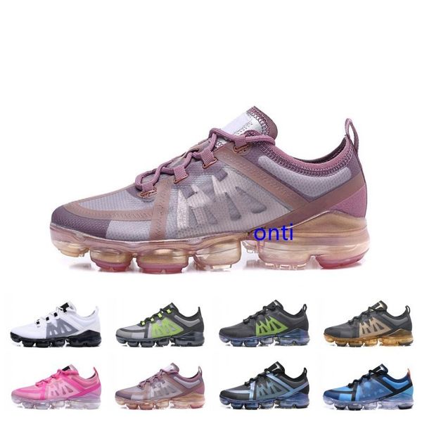 

sale vp vm3 plus tn 3.0 pink grey translucent cushion running shoes for mens chaussures fashion womens sports sneakers 36-45, Black