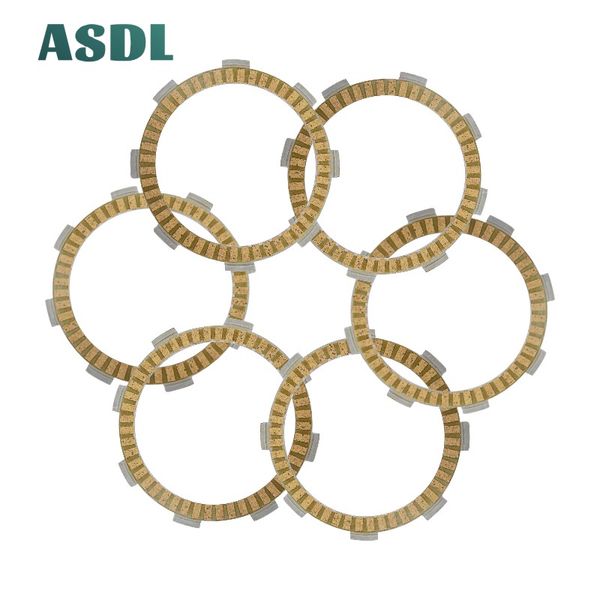 

motorcycle engine parts clutch friction plates kit for for crf150f 2003-2007 crf230f 2004-2009 crf150r 2006-2017 #d