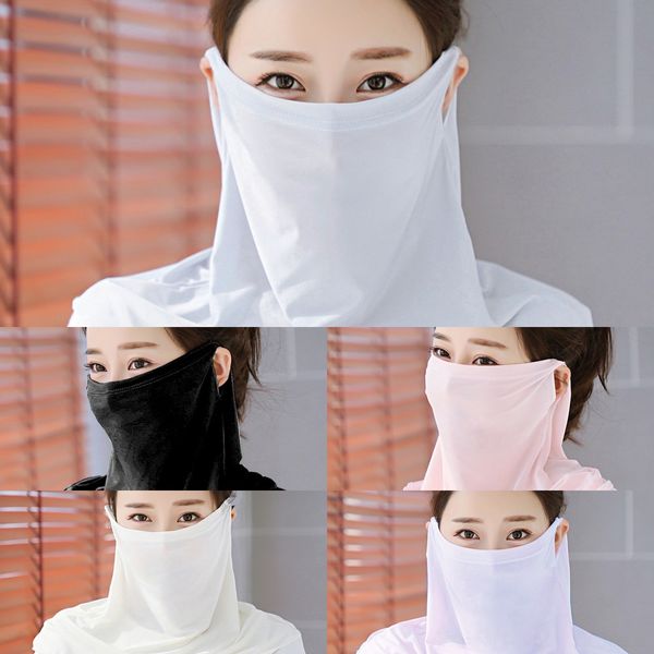 

qqliw 3 in 1 hats ski snood scarf women men fashion thermal fleece snood scarf neck warmer face mask dropshipping, Black